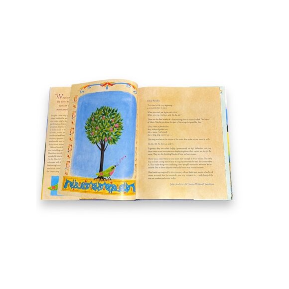 The First Notes: The Story Of Do Re Mi By Julie Andrews & Emma Walton Hamilton 1 - Picture 6 of 8